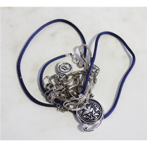 ESTATE JEWELRY COLLECTION ALL TOGETHER NECKLACES/