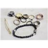 Image 1 : ESTATE JEWELRY COLLECTION ALL TOGETHER RINGS+MORE