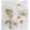 Image 1 : ESTATE COLLECTION OF GOLD PLATED PENDANT NECKLACES