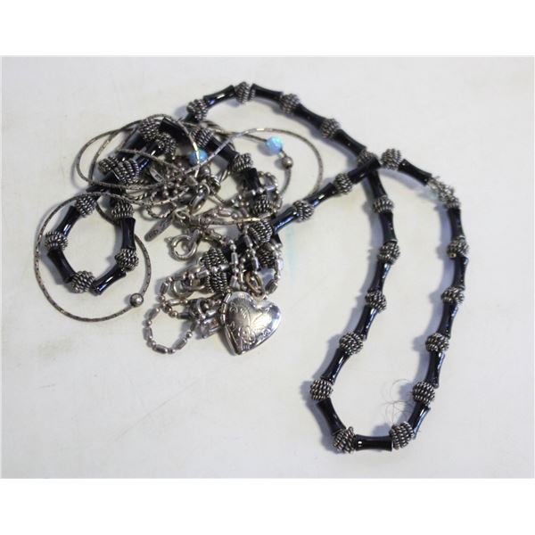 ESTATE NECKLACE COLLECTION ALL DIFFERENT ASSORTED
