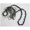 Image 1 : ESTATE NECKLACE COLLECTION ALL DIFFERENT ASSORTED