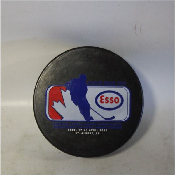 2011 NATIONAL MIDGET HOCKEY CHAMPIONSHIPS PUCK