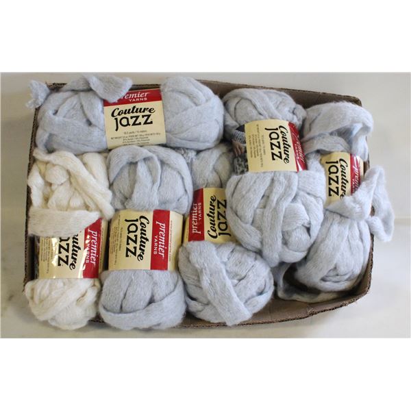 LOT OF WOOL