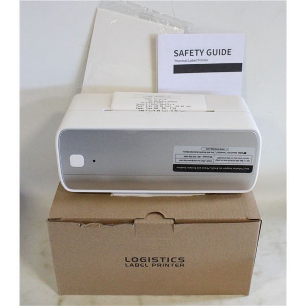 NEW BLUETOOTH THERMAL LABEL PRINTER,