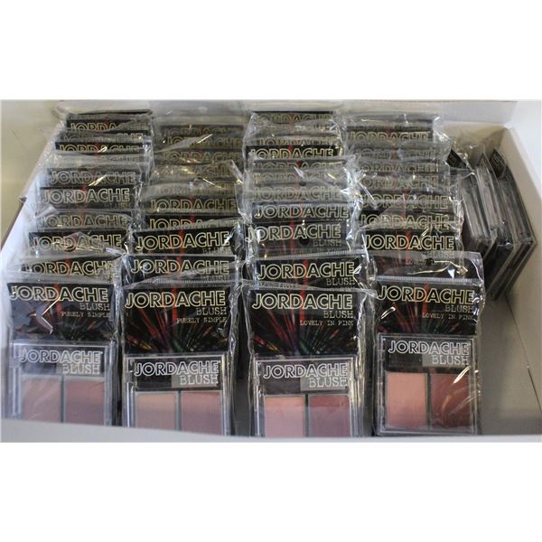 BULK LOT OF ~40+ BLUSH PALLETTES, 2-SHADE POWDER