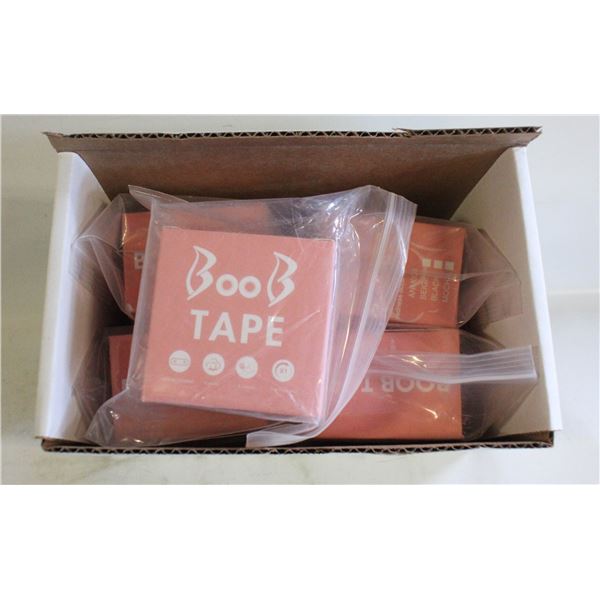 LOT OF 5 BREATHABLE BREAST LIFT TAPE, 4 PCS KIT,