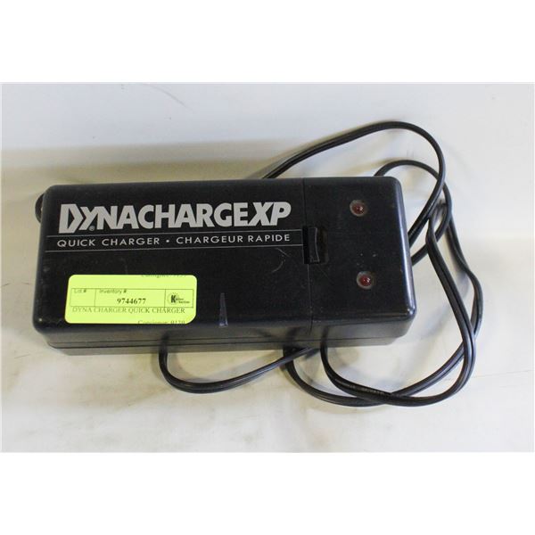 DYNA CHARGER QUICK CHARGER