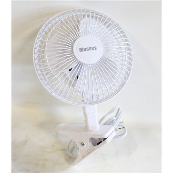 CLIP ON PERSONAL FAN