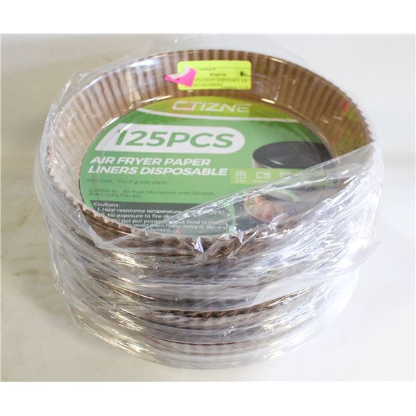 NEW 475-COUNT DISPOSABLE AIR FRYER PARCHMENT