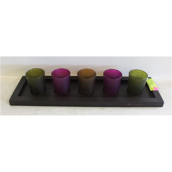 TEALIGHT CANDLE DISPLAY