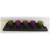 Image 1 : TEALIGHT CANDLE DISPLAY