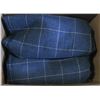 Image 1 : SET OF 2 IKEA KNIT BLANKETS 62" X 42"