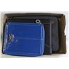 Image 1 : BRIEFCASE BINDERS LOT OF 3 ASSORTED