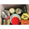 Image 1 : ESTATE COLLECTION OF VINTAGE TINS