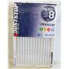 Image 1 : 4PK MERV8 DUSTSTOP FILTER 16X25X1