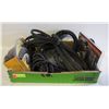 Image 1 : LOT OF ASST'D AUDIO AND VIDEO CABLES