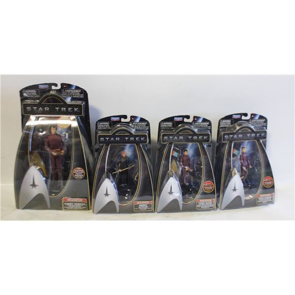 LOT STAR TREK COLLECTIBLE FIGURES