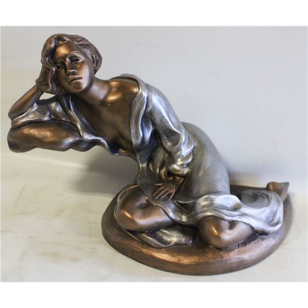 AUSTIN SCULPTURE 1995 ALICE HEALTH "AFTER THE BATH