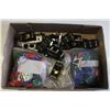 Image 1 : LOT OF PLASTIC GEARS AND KNIFE SWITCHES