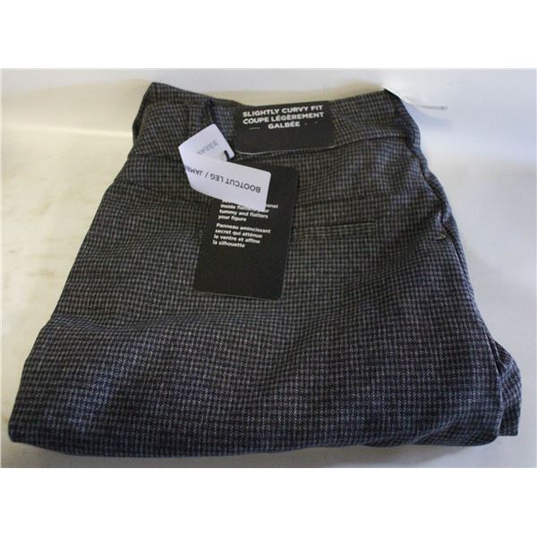 NEW SZ 18 PENNINGTONS DRESS PANTS
