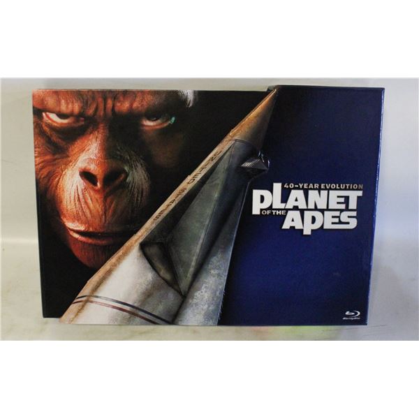 BLUE RAY 5 DISC - 40 YEAR EVOLUTION