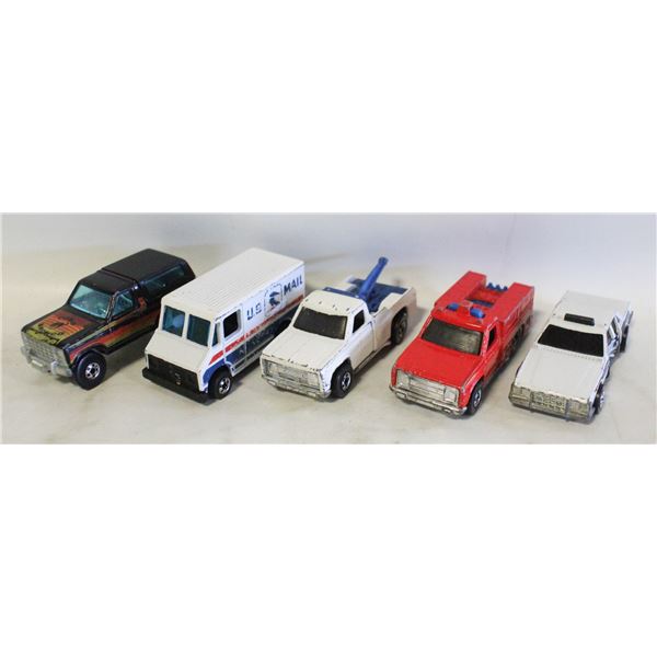 VINTAGE HOTWHEELS COLLECTABLE DIECAST CAR MODELS