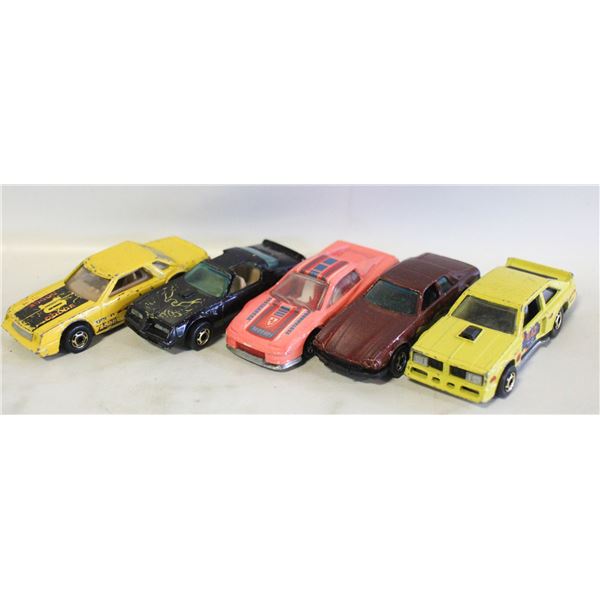 VINTAGE HOTWHEELS COLLECTABLE DIECAST CAR MODELS