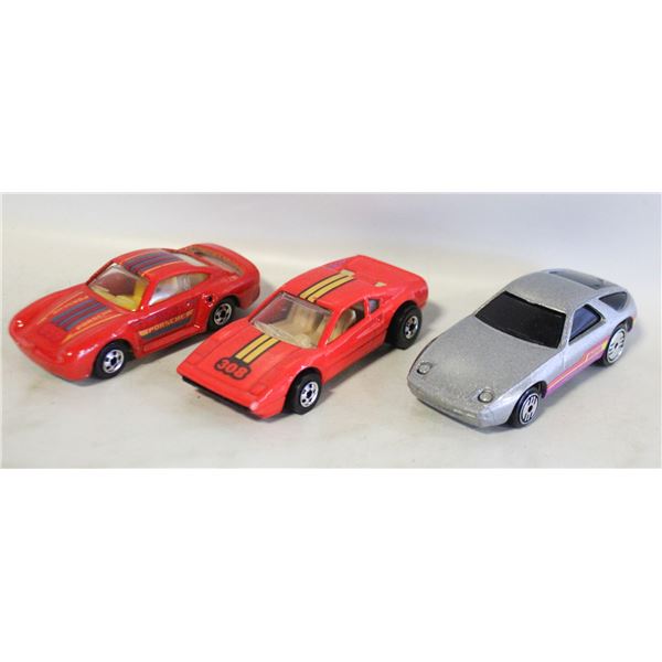 VINTAGE HOTWHEELS COLLECTABLE DIECAST CAR MODELS
