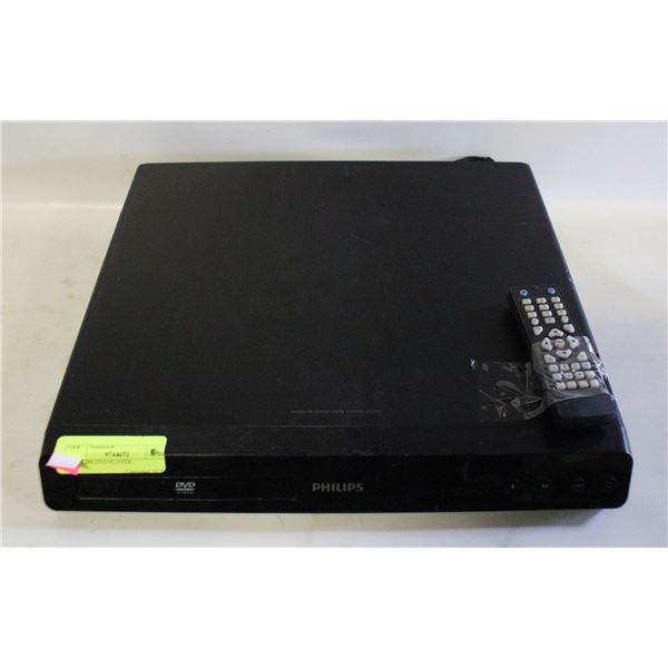 PHILLIPS DVD PLAYER