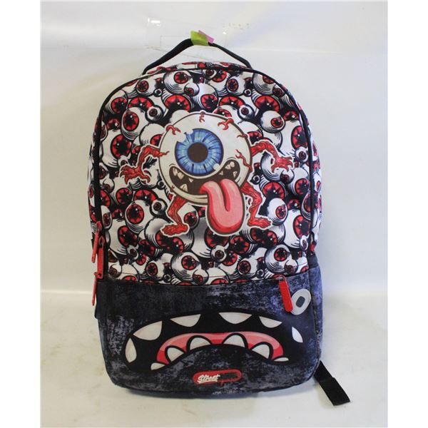 UNIKER STREET ART EYEBALLZ BACKPACK