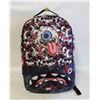 Image 1 : UNIKER STREET ART EYEBALLZ BACKPACK