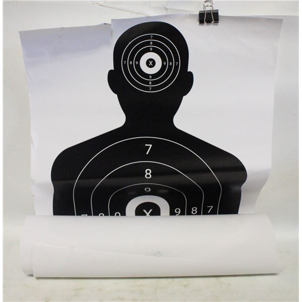 50PK SHOOTING TARGET PRACTICE