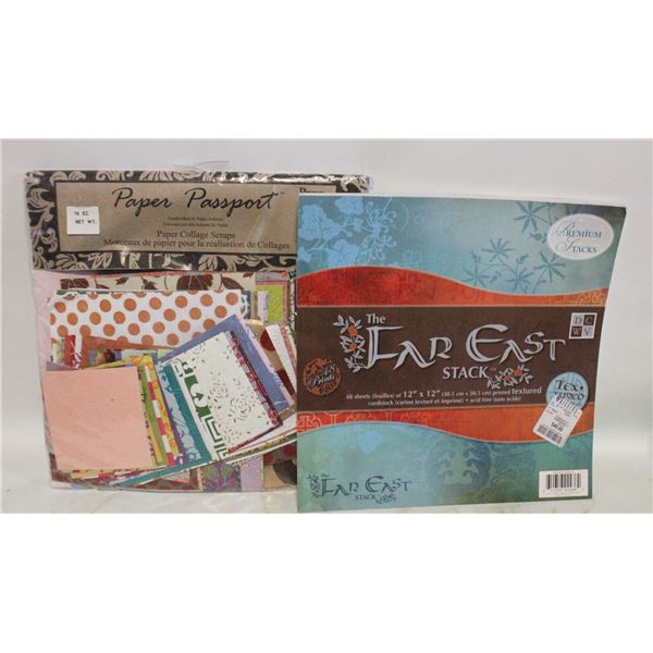 NEW SCRAPBOOKING SUPPLIES - CARDSTOCK