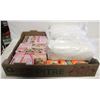 Image 1 : LARGE VOLUME OF ELASTIC CAT LITTER BOX LINERS ETC