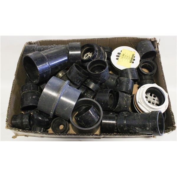 LOT OF PLUMBING PARTS