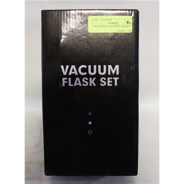 NEW 500ML VACUUM FLASK SET