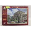 Image 1 : NEW SEALED EDINBURGH CASTLE 1000PC PUZZLE