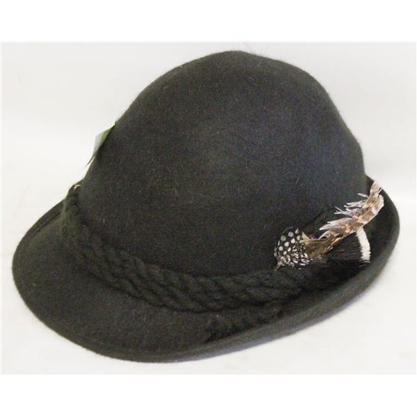 VINTAGE REIN HAAR FELTED HAT SIZE 57/7