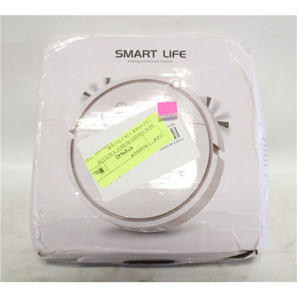 NEW SMART ROBOT VACUUM CLEANER 3 IN 1 FLOOR