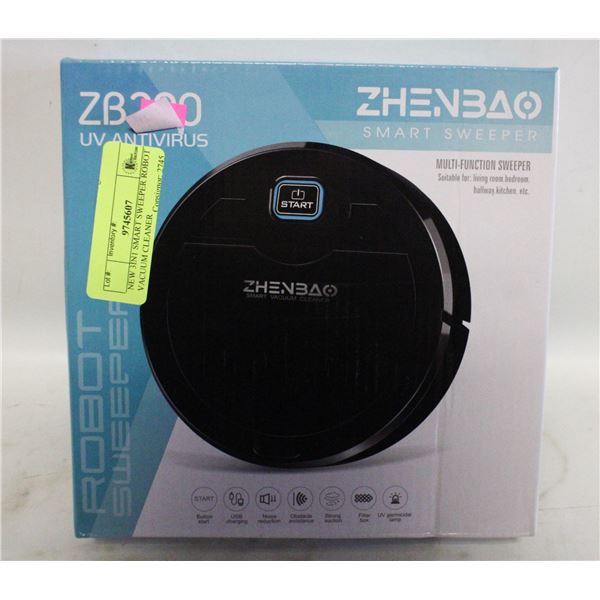 NEW 3IN1 SMART SWEEPER ROBOT VACUUM CLEANER
