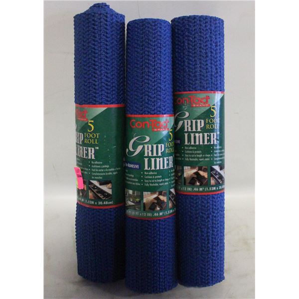 SET OF 4 SEATCOVERS WITH 3 GRIP LINER ROLLS
