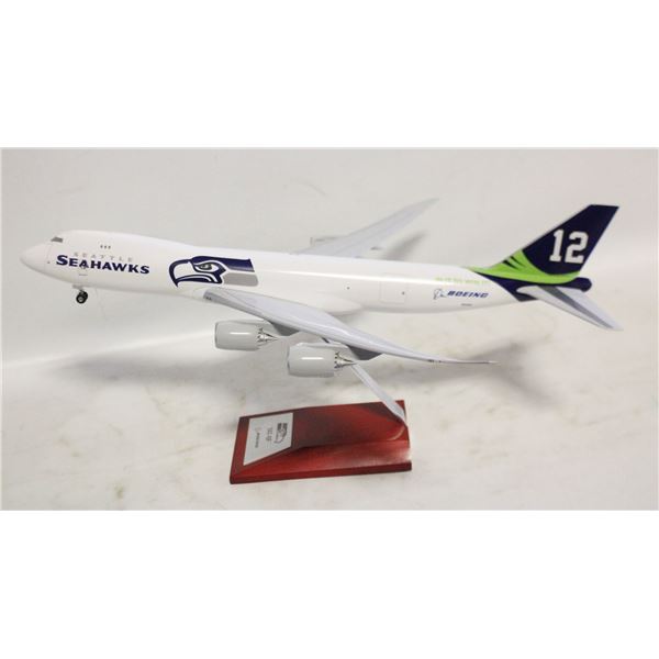 HOGAN WINGS BOEING 747-8F SEATTLE SEAHAWKS