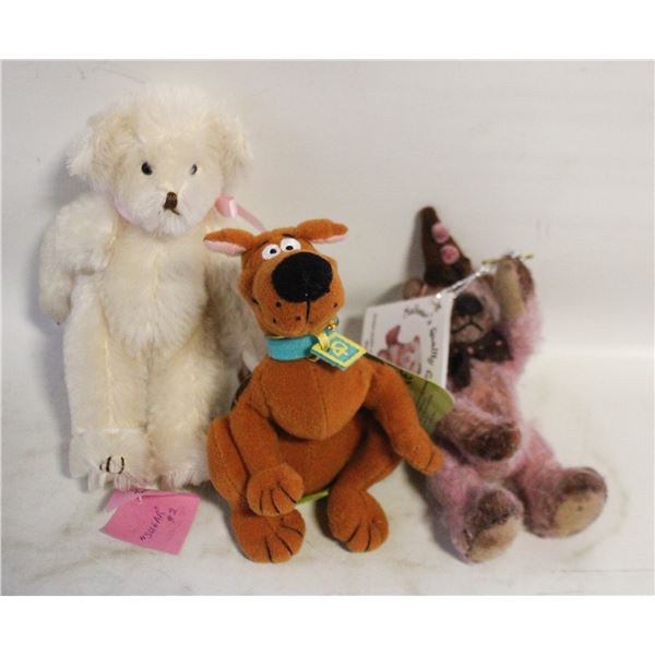 2 BEARS W/TAGS BINKIE MELBEARS SUGAR EDITION