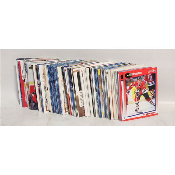LOT OF 200 VINTAGE NHL CARDS