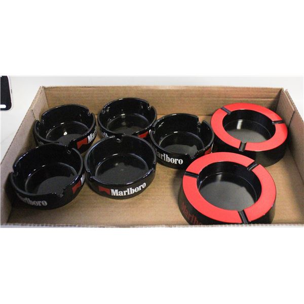 MARLBORO ASHTRAY COLLECTION