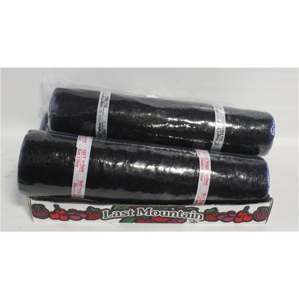 REPLACEMENT CARBON BLANKET FILTER FOR HEPA