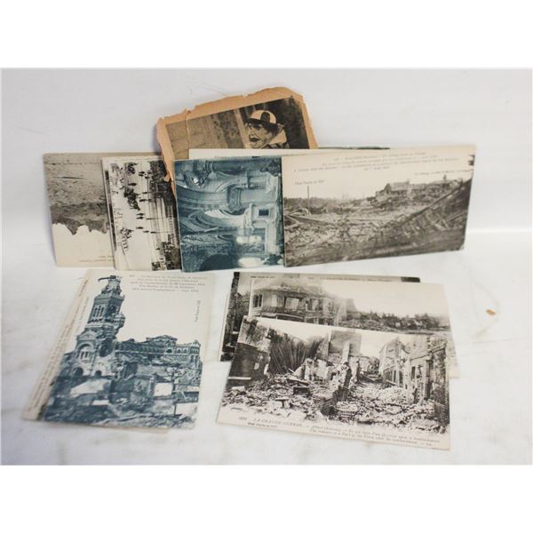 POST CARDS FROM 1910