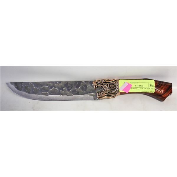 NEW VIKING STYLE BUTCHER KNIFE