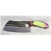 Image 1 : NEW DAMASCUS DESIGN HUNTING CLEAVER