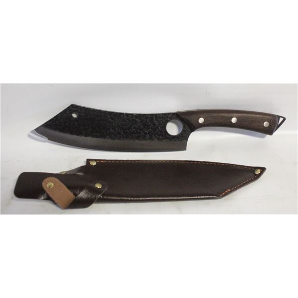 NEW SURVIVAL HUNTER SHIELD ARMY STYLE KNIFE